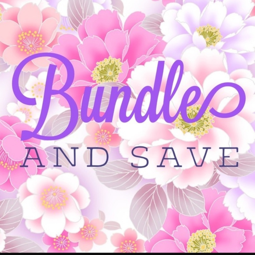 Shoes/clothes save more when bundle.