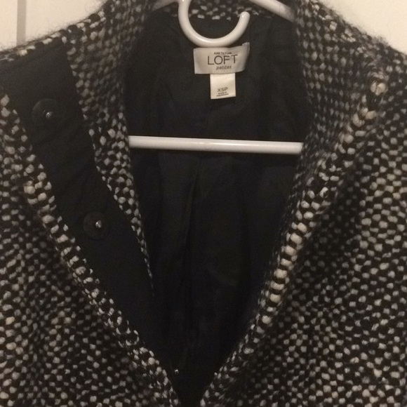 Ann Taylor LOFT Wool Cropped Jacket - Picture 4 of 6