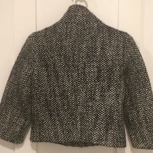 Ann Taylor LOFT Wool Cropped Jacket - Picture 5 of 6