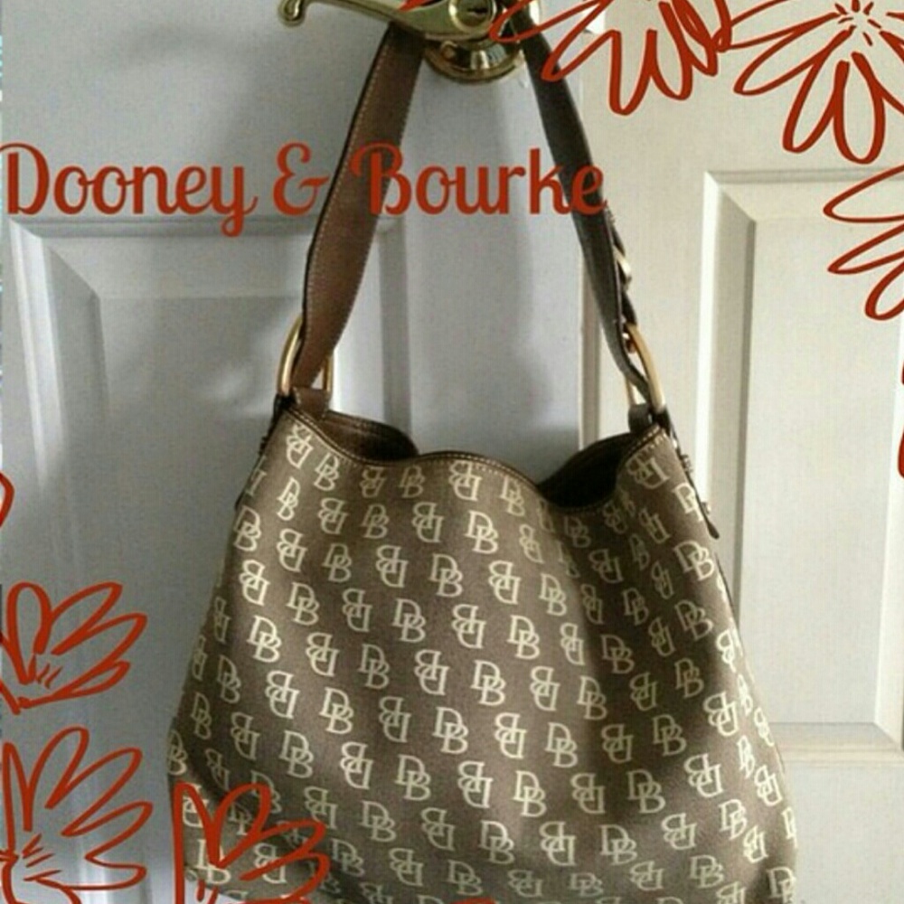 VINTAGE CANVAS DOONEY & BOURKE
