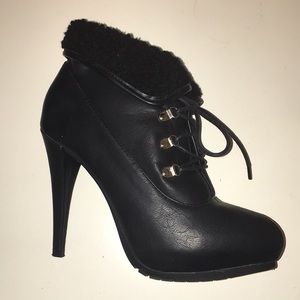 Promise Lace Up Ankle Boots