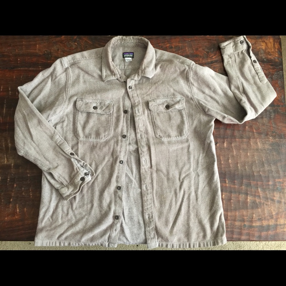 Patagonia Organic Cotton, super soft!