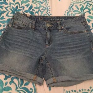 LC- Lauren Conrad jean shorts