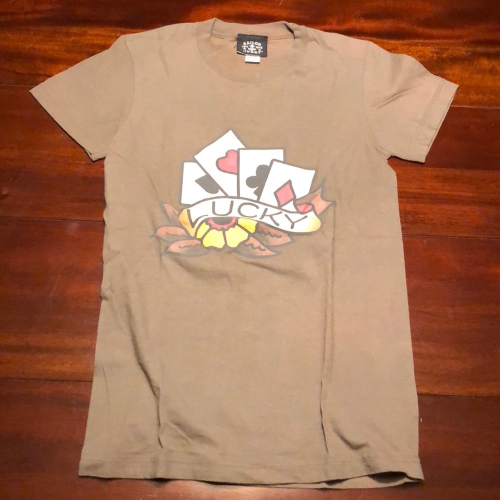 Sailor Jerry tee