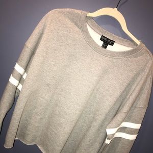 Loose fitting sweater