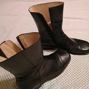 Black Antonio melani boots