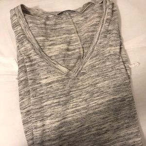 A-Line Gray Dress
