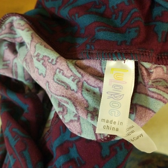 LULAROE Tall & Curvy Leggings - Picture 3 of 3