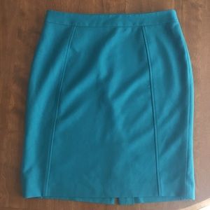 Halogen Turquoise Skirt