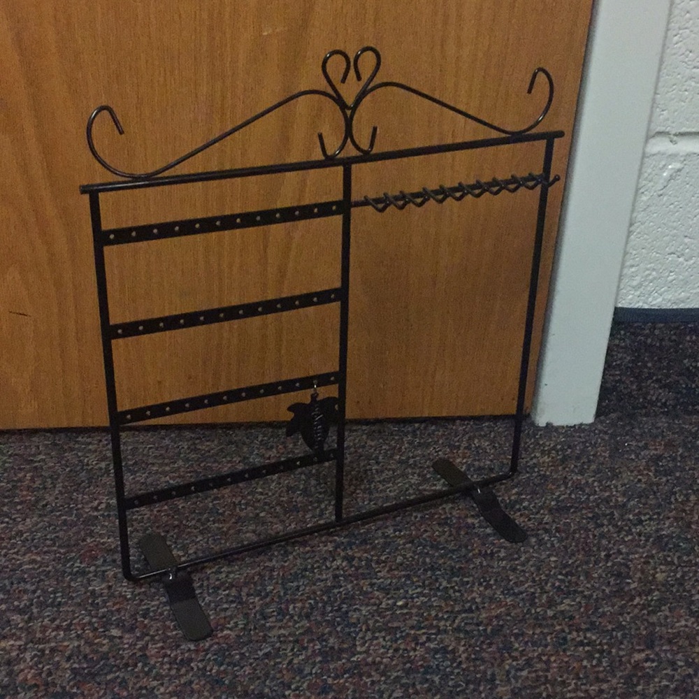 Black Jewelry Hanger