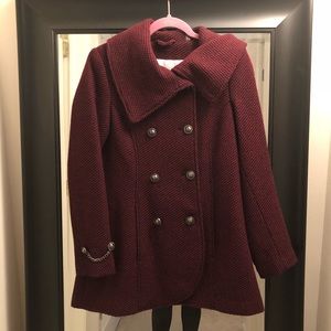 Jessica Simpson Pea Coat Size Small