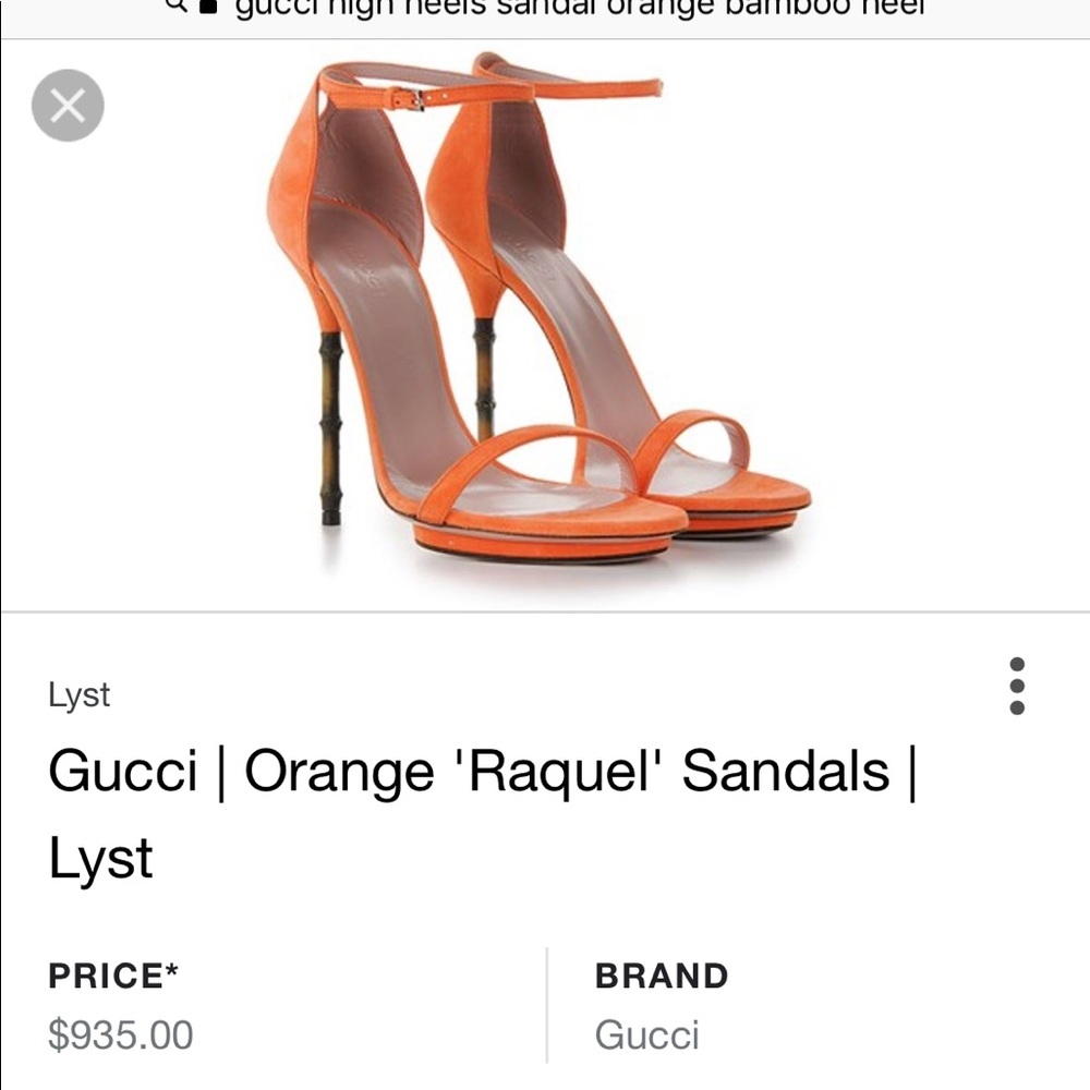 Gucci sandal pump