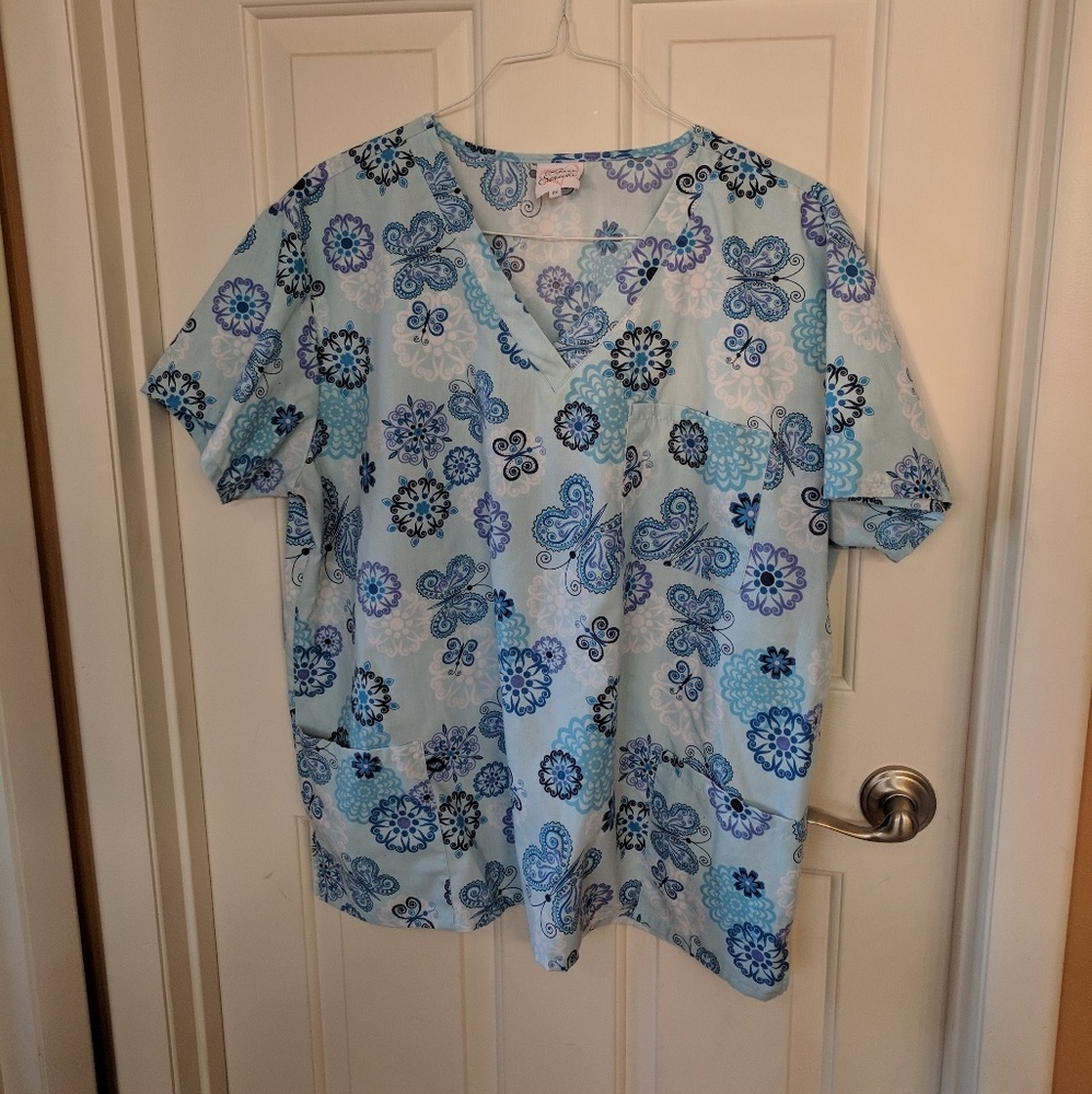 Scrub Top