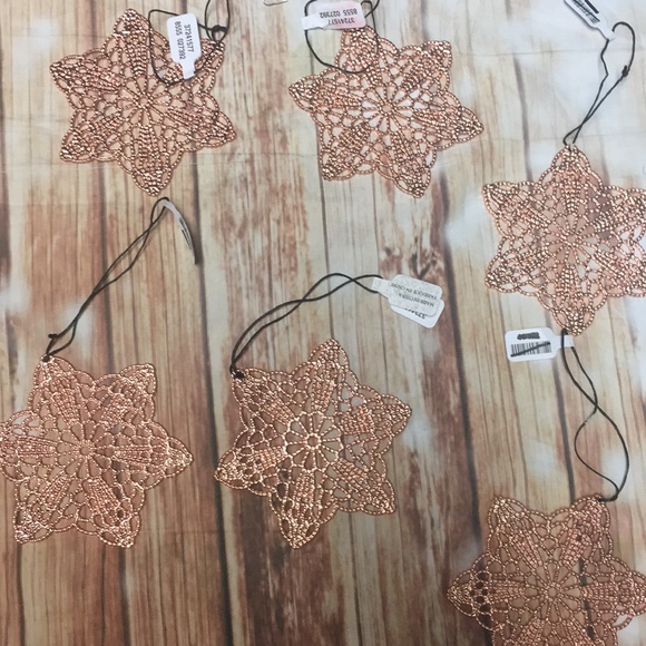 Free People Other - FREE PEOPLE CHRISTMAS ORNAMENTS NWT