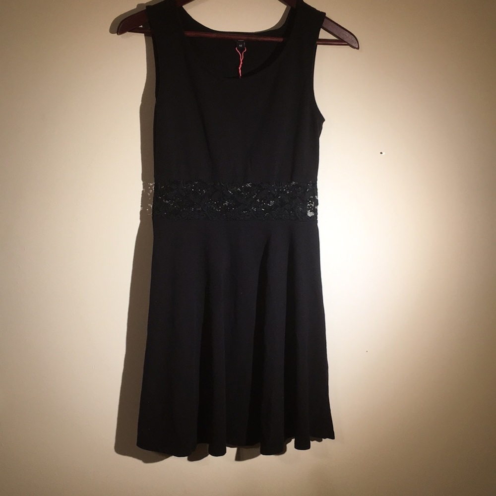 Black dress