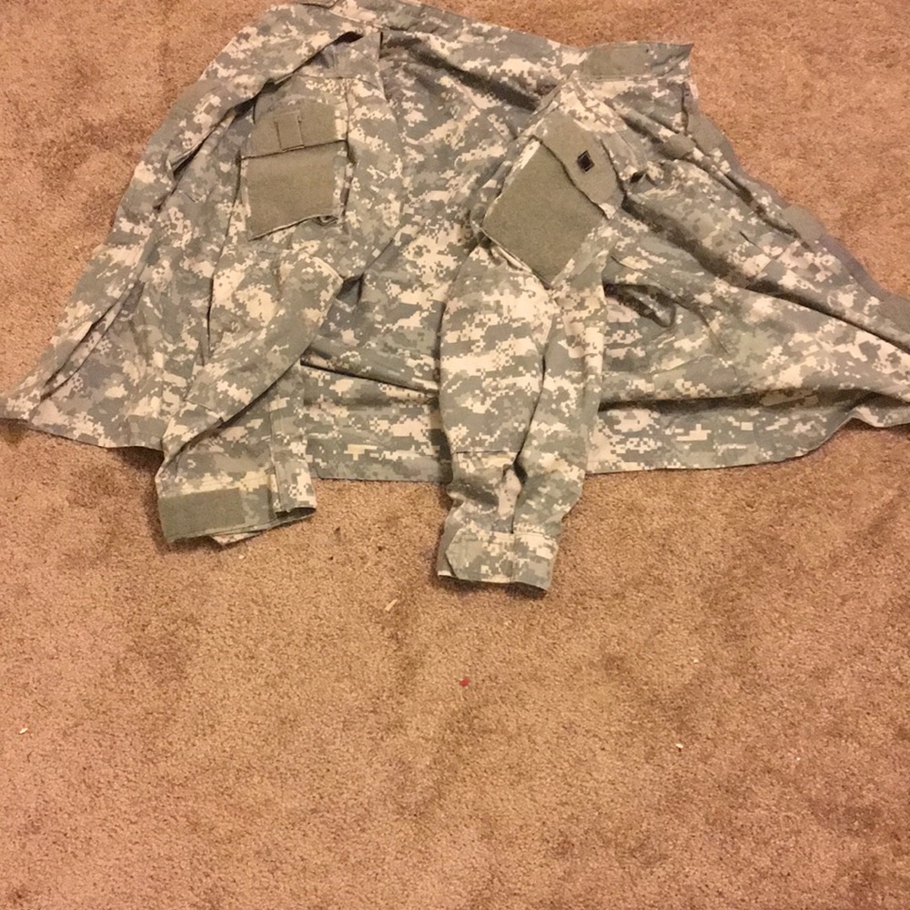 Men’s military coat
