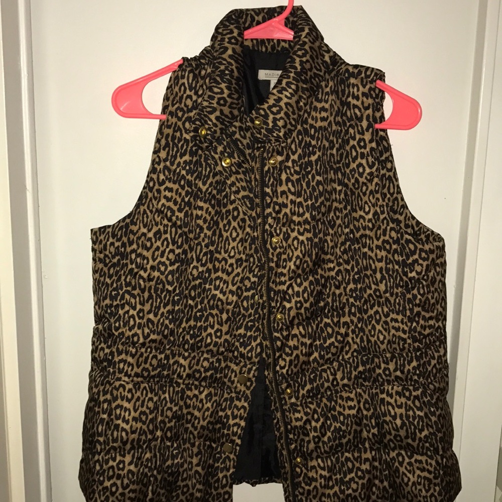Cheetah Vest