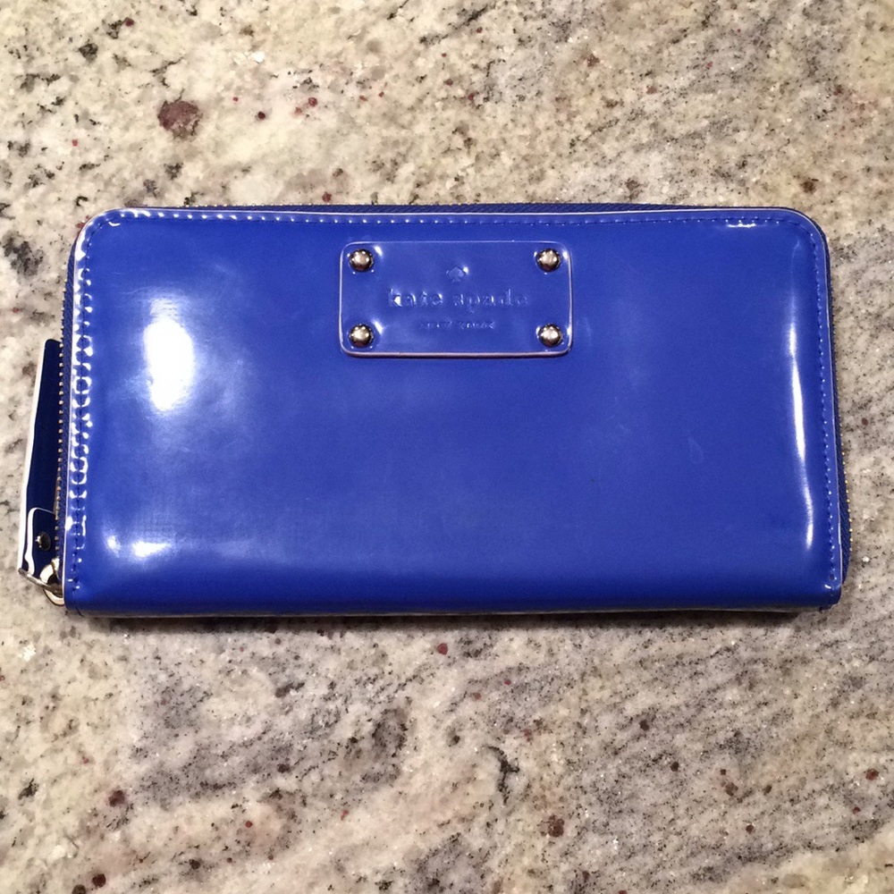 Kate Spade Electric Blue Wallet