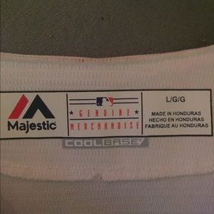 Authentic Clayton Kershaw dodgers jersey