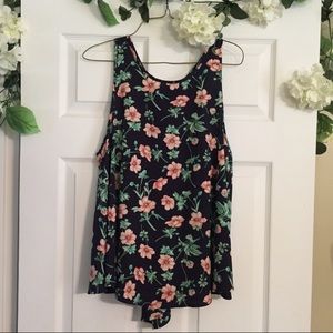 🎉Sale🎉 Floral Modcloth Tank