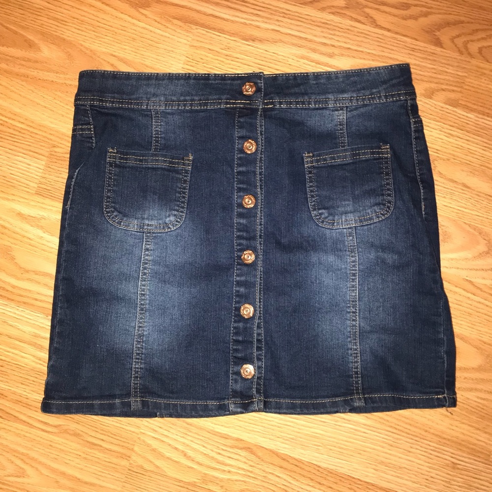Jean skirt