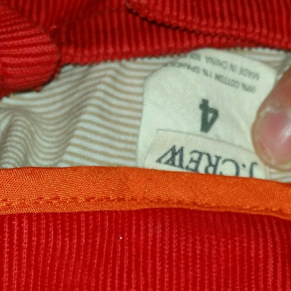 J Crew Womans Corduroy jacket - Picture 4 of 4