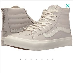 Women’s Vans SK8-HI slim zip