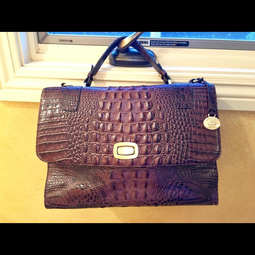 Brahmin Leather Satchel