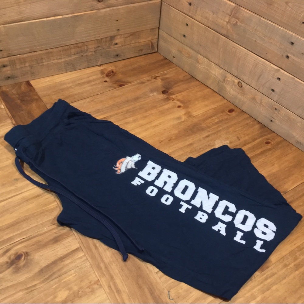 NFL TEAM APPAREL BRONCOS LOUNGE PANTS