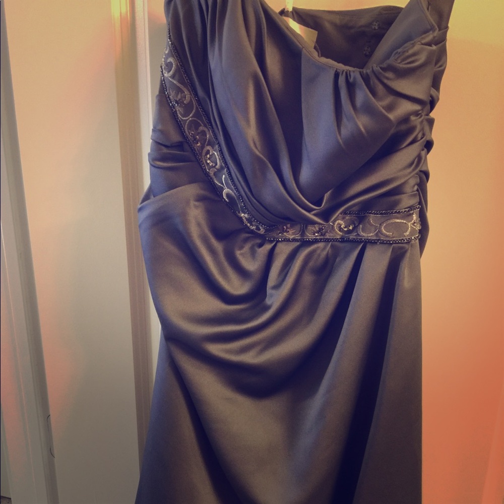 Bridesmaid Gown