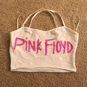 Pink Floyd Crop Top