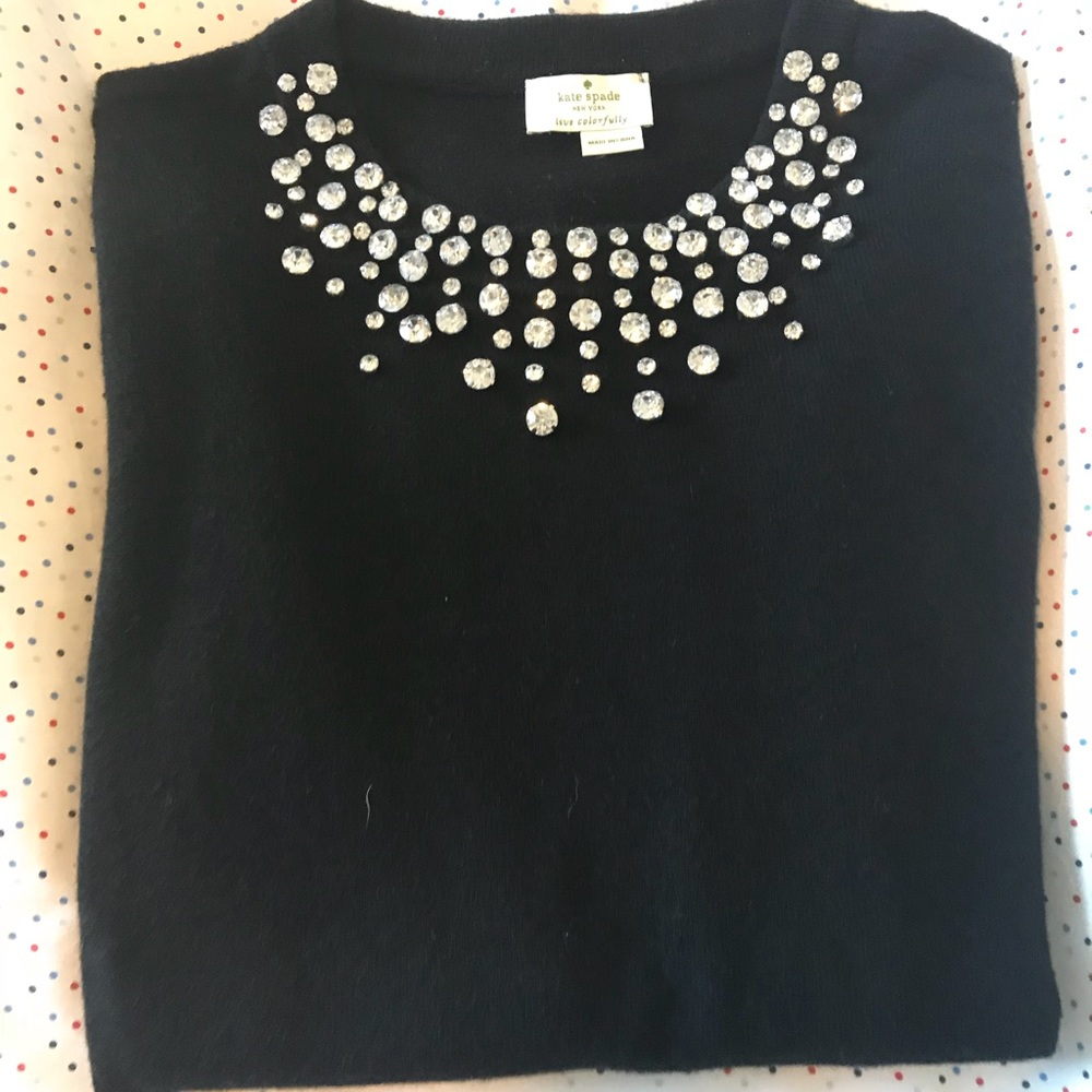 Kate Spade Embellished Sweater