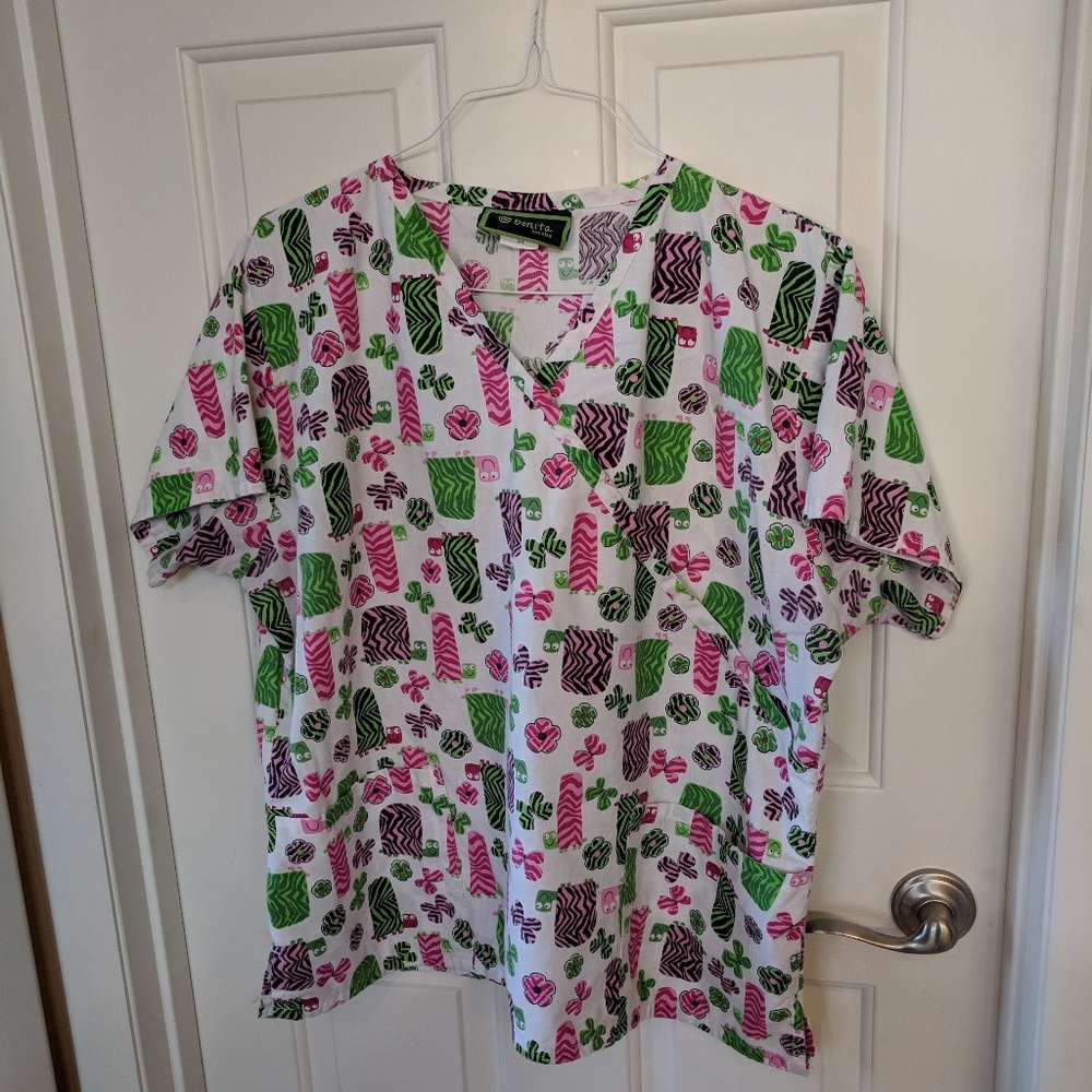 Scrub Top