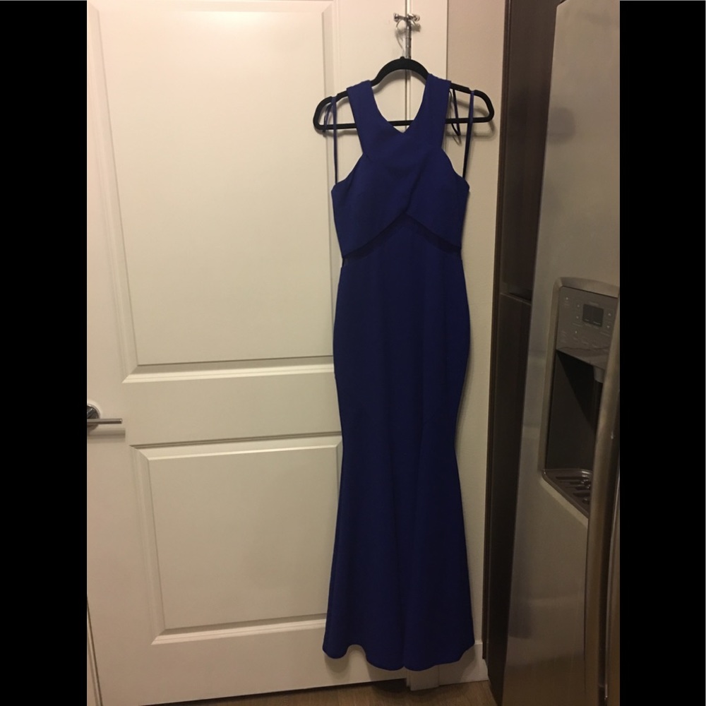 Cachet gown.