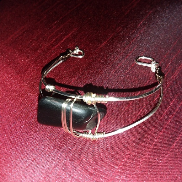 Custom made Other - Custom made silver wrap bracelet