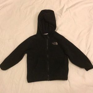 North Face light fleece jacket 12-18 months