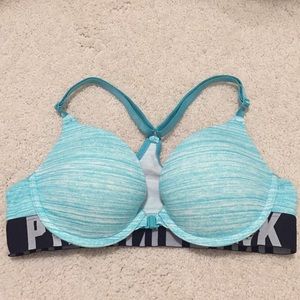 Victoria’s secret pink bra