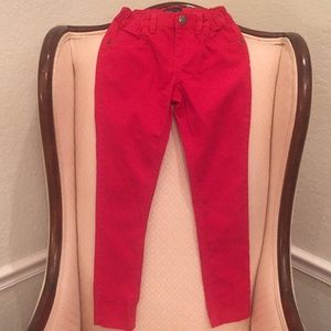 Colored jeans for girls.