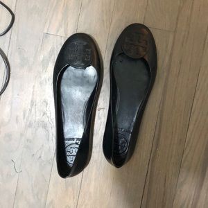 Tori Burch rubber flats