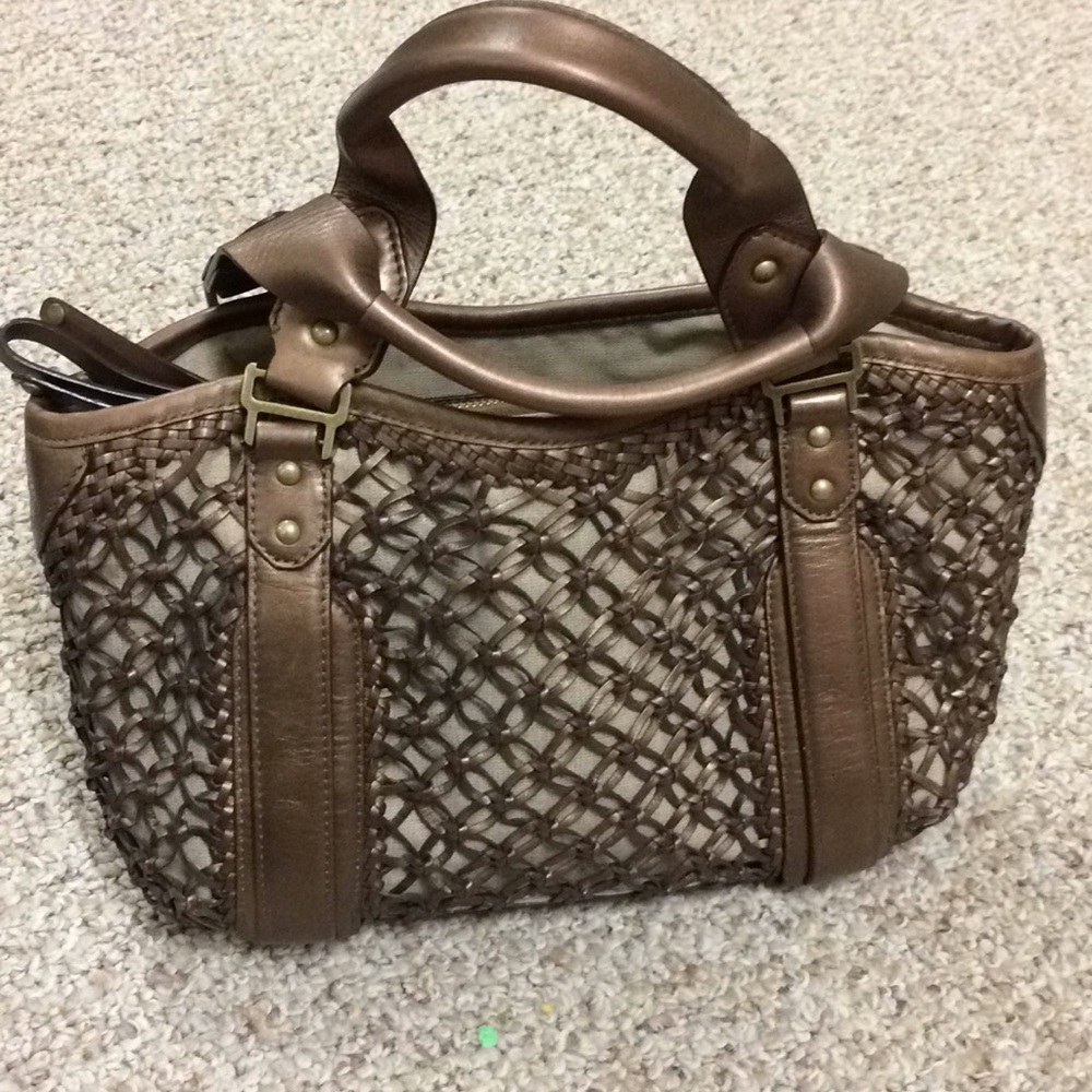 Cole Haan Bronze  Handbag