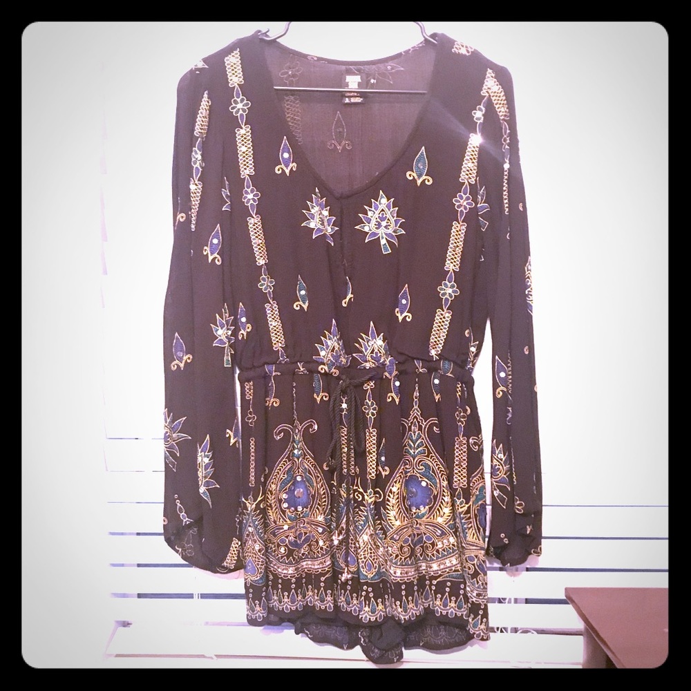 Anna Sui and O’Neill Romper