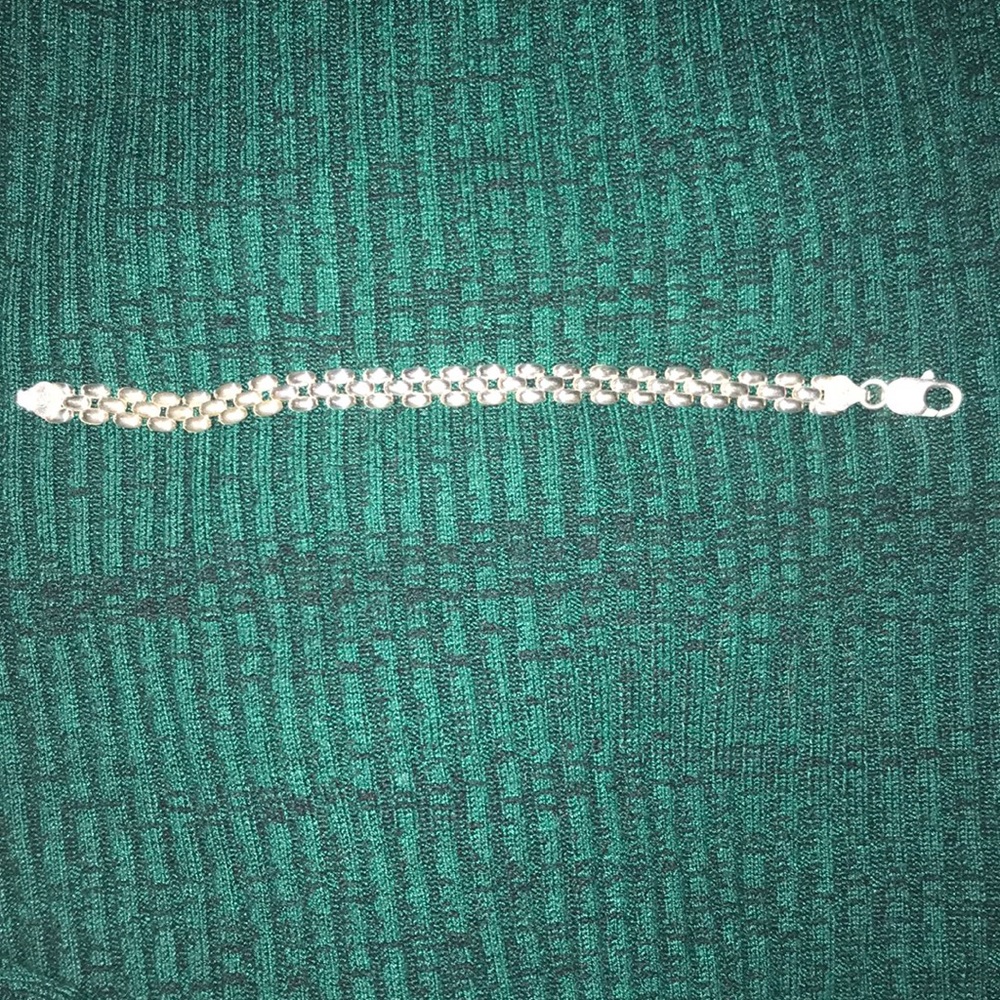 Silver bracelet