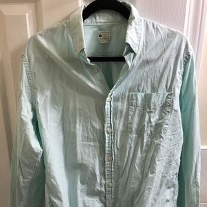Sunwashed J.Crew Oxford Shirt