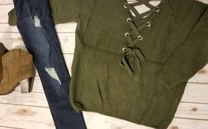 Boutique sweater