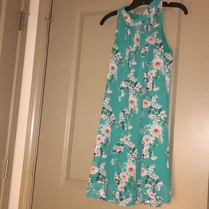 Floral dress!