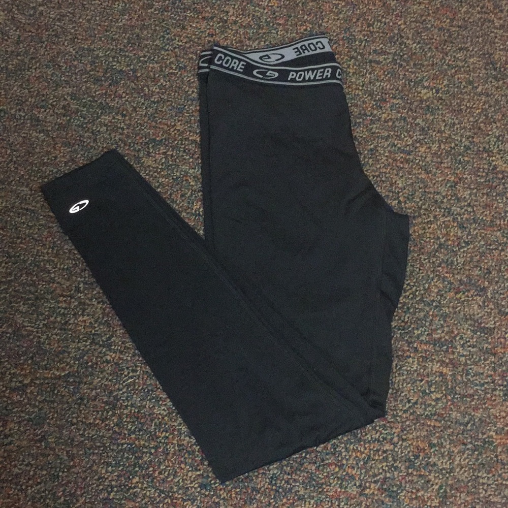 Black Exercise Leggings