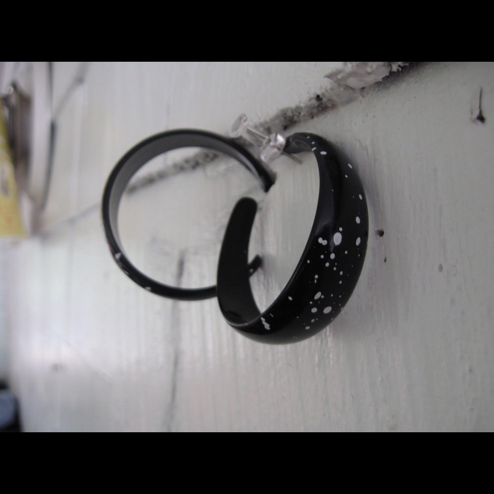 Large Hoop Earrings