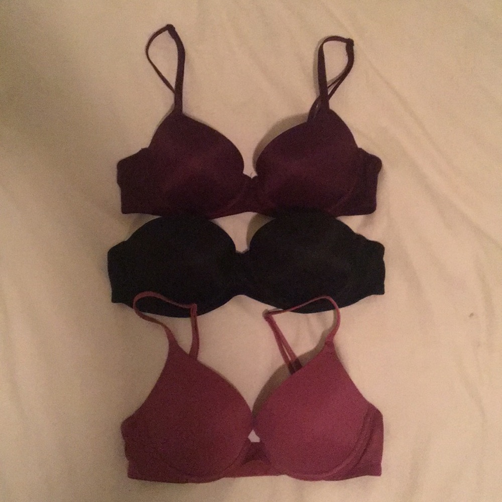 PINK Victoria’s Secret bras