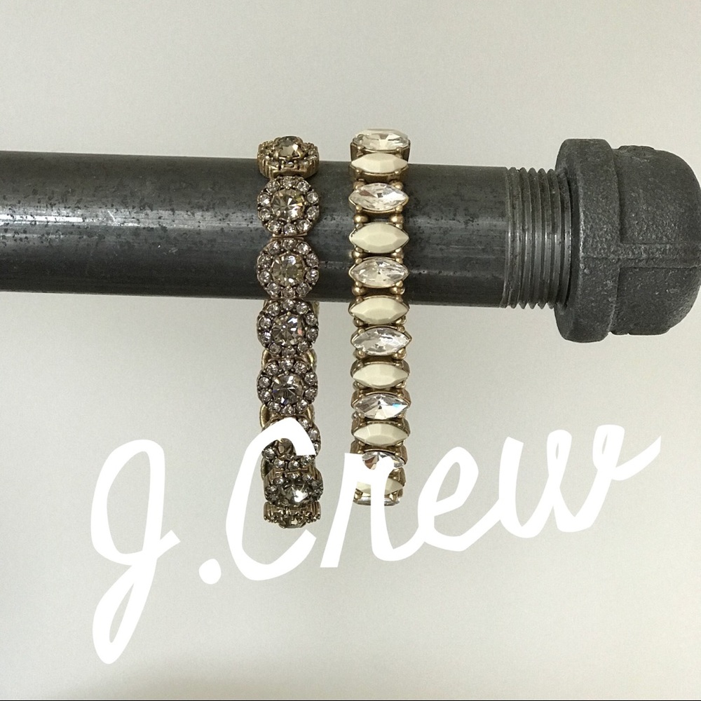 J.Crew Bracelet Bundle, great condition!