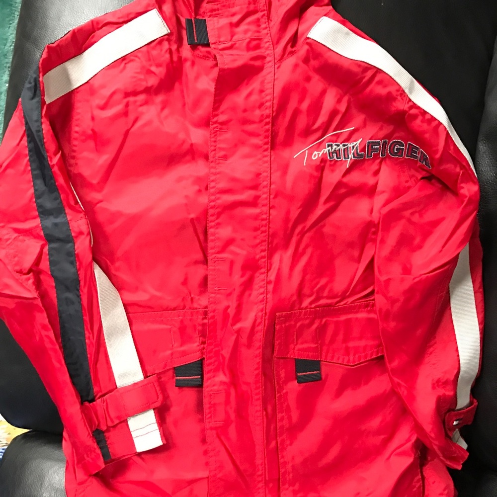 Boys rain jacket size 6 new